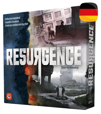 Produktbild von Portal Games Resurgence (DE) - Strategiespiel (+)