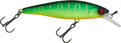 Produktbild von Illex SQUAD MINNOW 65 SP 6,5cm 5,8g Suspender Wobbler, Illex Farben:Mat Tiger