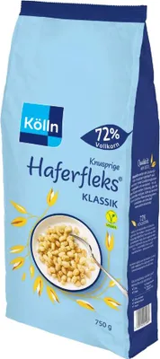 Image de Kölln Avoine complète croustillante classique - sachet de 750 g
