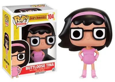 Image de Funko Bobs Burgers Buttloose Tina POP! Figurine 9 cm FK7647