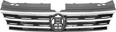 Produktbild von DIEDERICHS 2256041 Kühlergrill Frontgrill für VW TIGUAN (AD1) Chrom/Schwarz