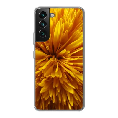Produktbild von MuchoWow® Handyhülle Schutzhülle Hülle für Samsung Galaxy S22 Löwenzahn - Gelb - Abstrakt Silikon Softcase Handy Hülle - Mobiltelefonhülle