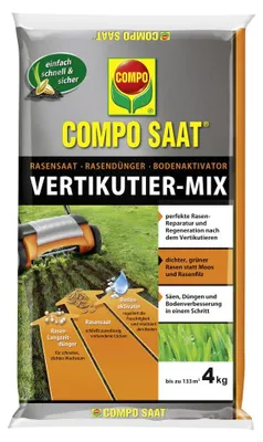 Produktbild von COMPO SAAT® Vertikutier-Mix 4 kg COMPO SAAT® Vertikutier-Mix 4 kg