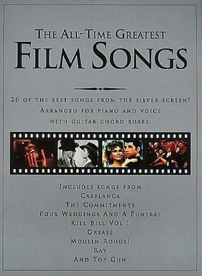 Produktbild von Die besten Filmsongs aller Zeiten