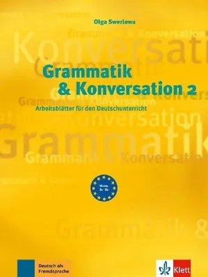 Produktbild von Grammatik & Konversation 2