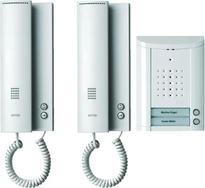 Produktbild von Ritto Entravox Komplettpaket 2WE 1841270 weiß