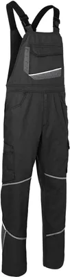 Produktbild von Kübler Iconiq Latzhose schwarz/anthrazit Gr. 31
