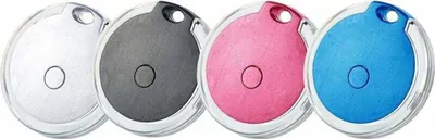 Produktbild von 4er-Pack wasserdichter und tragbarer Mini-Bluetooth-GPS-Ortungsgerät für Gepäck/Kinder/Haustiere/Katze/Hund