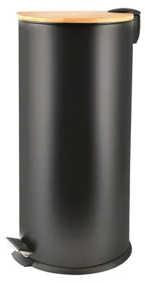 Image de Treteimer Adonis, couleur noire, 30 litres