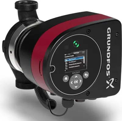 Image de Circulateur de chauffage Grundfos MAGNA3 Raccord, 230 V, PN 10, 180 mm type 32-80, Rp 1 1/4" 97924635
