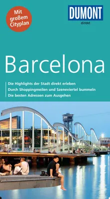 Produktbild von DuMont Direkt Reiseführer Barcelona