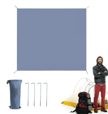 Productafbeelding van Waterdichte Camping Tarp voor Outdoor Activiteiten