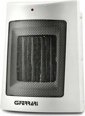 Zdjęcie produktu dla G3 Ferrari G60018, Wentylator elektryczny ogrzewacza pomieszczeń, Ceramika, Wewnętrzna, Podłoga, Stół, Biały, obrotowy
