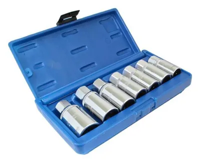 Obrázok produktu pre Sada nástrčných hlavíc - kľúčov na opotrebované skrutky 5 - 14mm Asta