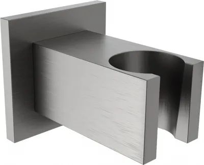 Produktbild von Mexen Cube Duschhalterung, Graphit - 79350-66