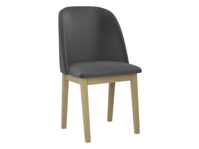 Produktbild von MIRJAN24 Stuhl Monti I, Esszimmerstuhl aus Buchenholz, 45x45x83 cm (Holzfarbe: Sonoma Eiche, Stofffarbe: Kronos 22)