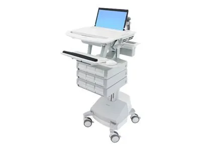 Image de Ergotron Chariot pour ordinateur portable/clavier/souris (architecture ouverte)