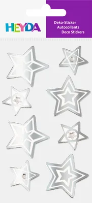 Obrázok produktu pre 6XHeyda 203780668 StickerMix Si.sterne