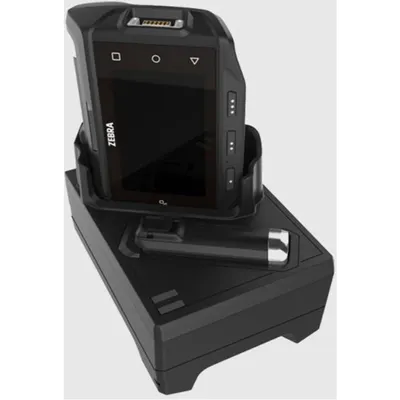 Produktbild von Zebra Single Slot Cradle w/Spare Battery Charger - Docking Cradle (Anschlußstand)