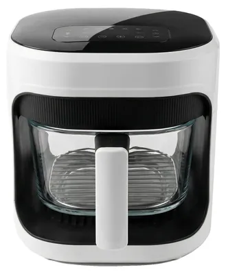 Produktbild von Heißluftfritteuse, fettfreies Kochen, einstellbare Temperatur, 5L 1350W, EU
