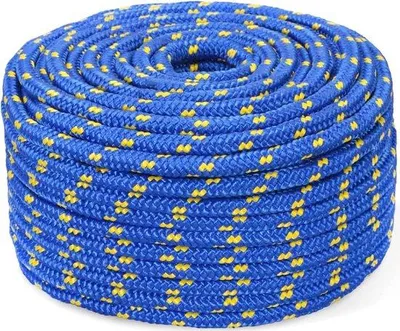 Produktbild von Famanu Polypropylen-Seil 3 mm 50 m - Blau