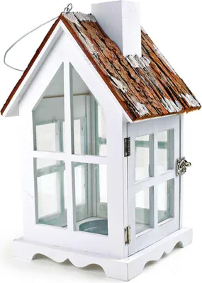 Produktbild von Laterne Holzhaus