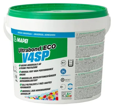 Produktbild von CASA39 Mapei Ultrabond Eco V4SP Parkettkleber Eimer 14 kg