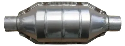Produktbild von UNIVERSAL KATALYSATOR Rund E2 für VW Audi Skoda Seat Kia bis 3000ccm 3,0l 50mm