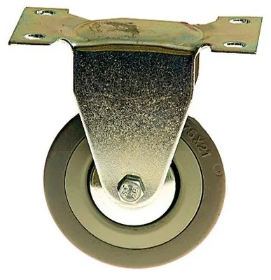 Produktbild von CTPA-PG 75S Bockrolle mit grauem Gummi, Tragkraft bis 45 kg