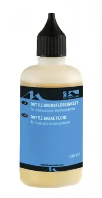 Produktbild von M-Wave Dot 5.1 100 ml Bremsflüssigkeit für hydraulische Bremssysteme