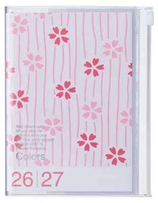 Produktbild von MARK'S 2026/27 Diary A6 Pattern // Cherry Blossom