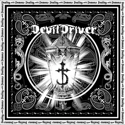 Produktbild von DevilDriver - Laterne Uni Bandana - Schwarz