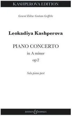 Produktbild von Piano Concerto in A minor