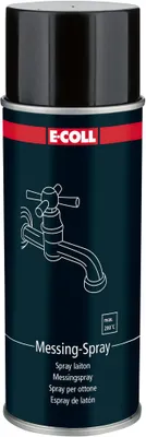 Produktbild von E-Coll Messingspray 400ml , 2764001000