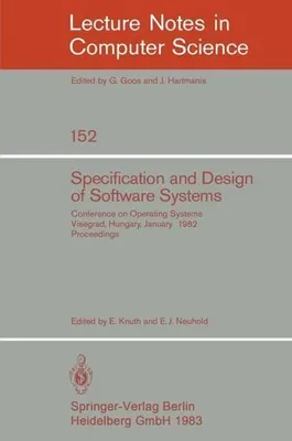 Image de Spécification et conception de systèmes logiciels