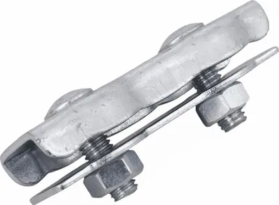 Produktbild von DROMET Duplexklemme ZLS.8 für 8mm Stahlseile M8 verzinkt