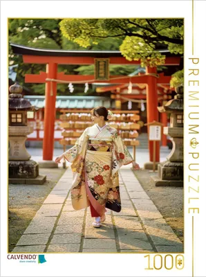 Produktbild von CALVENDO Puzzle Japanische Lebensart | 1000 Teile Lege-Größe 64x48cm Foto-Puzzle für glückliche Stunden
