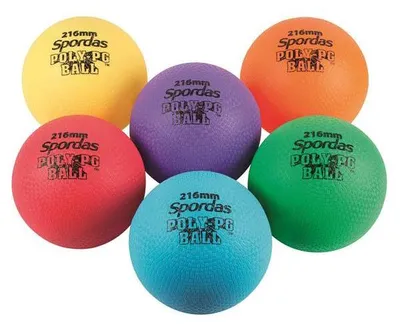 Immagine prodotto di Palline Spordas Poly-pg | Set da 6 pezzi