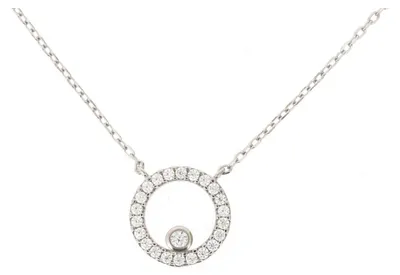Produktbild von Miamar 21.2056 Damen Collier Silber Weiß 45 cm
