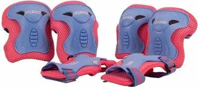 Immagine prodotto di Alert Sport Set di protezione per pattini per bambini 3 pezzi (taglia S) | Rosa