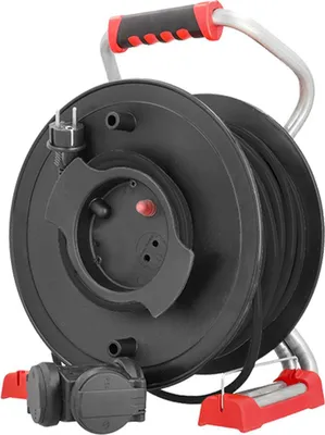 Produktbild von BACHMANN Profi-Kabeltrommel 1,5m/38,5m H07RN-F 3G1,5 mm²