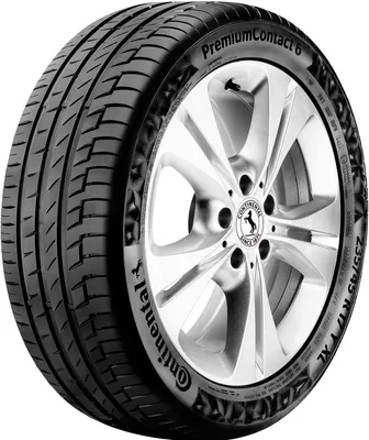 Image de Pneus CONTINENTAL 255/55 R19 111H PremiumContact™ 6 (AO) XL