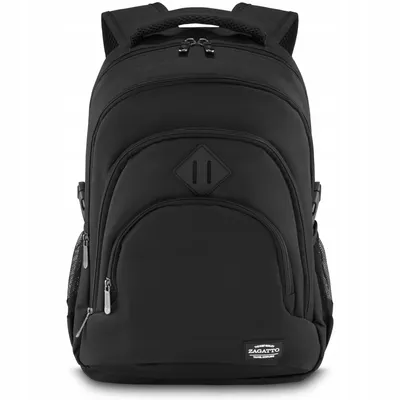 Zdjęcie produktu dla Zagatto Duży Plecak Sportowy Z Miejscem Na Laptopa 17” ZG866