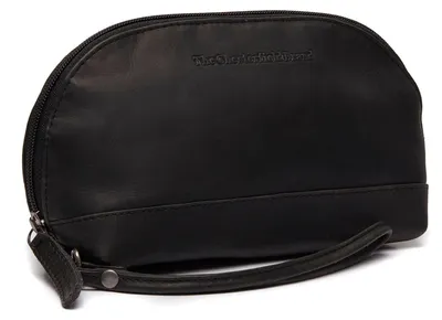 Zdjęcie produktu dla Kosmetyczka Leren o wymiarach 20 cm, kolor czarny