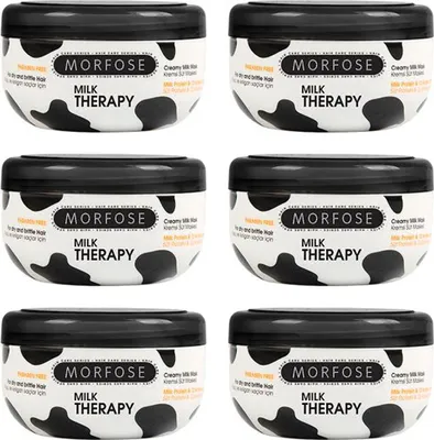 Produktbild von Milk Therapy Haarmaske 6x250 ml