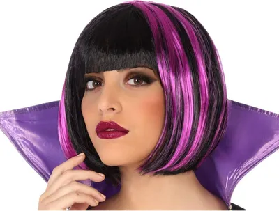 Image de Perruque Violet Vampire