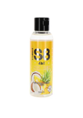 Zdjęcie produktu dla Stimul8 - S8 4 W 1 Lubrykant Do Deserów Pina Colada 125 Ml