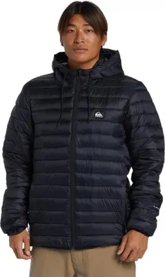 Produktbild von Quiksilver Scaly Jacke Schwarz M Herren Schwarz M