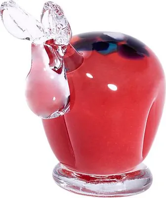 Produktbild von Elch Kuh "Tierwelt" (12cm), rot