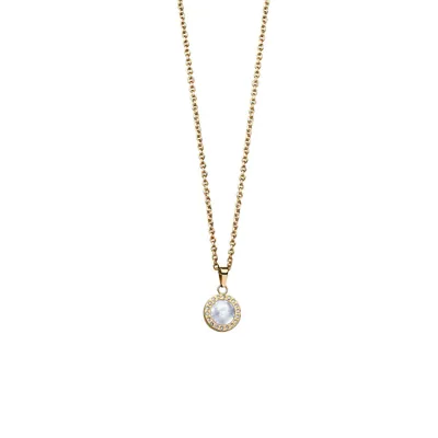 Produktbild von Bering - 427-707-Gold - Schmuckset - Damen - Arctic Symphony - 45 cm